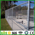 Cheap !!! clôture de maillon de chaîne usée à vendre / clôture de maillage de chaîne décorative / clôture de maillage à chaîne galvanisée à chaud